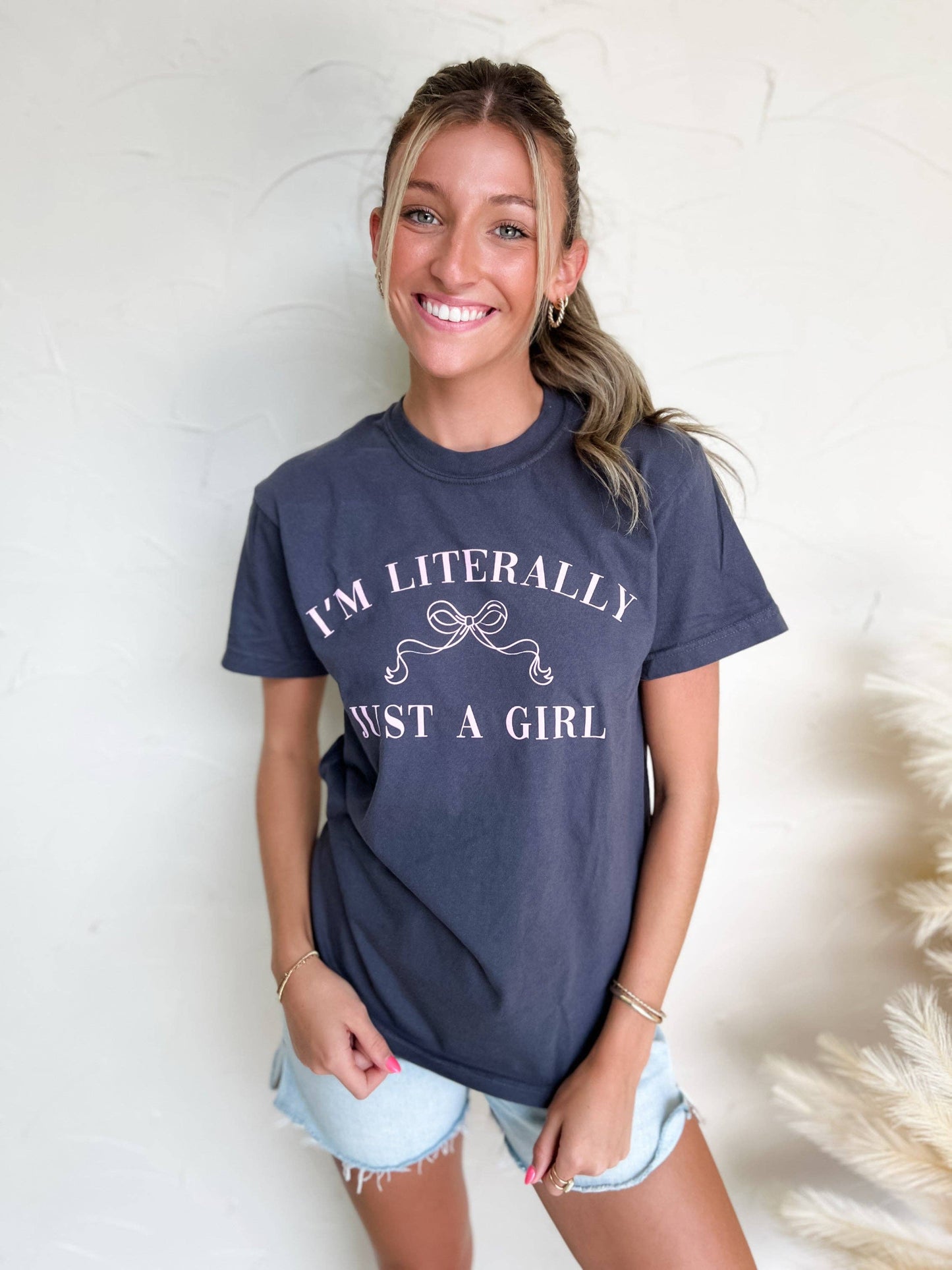 Literally Just A Girl Tee