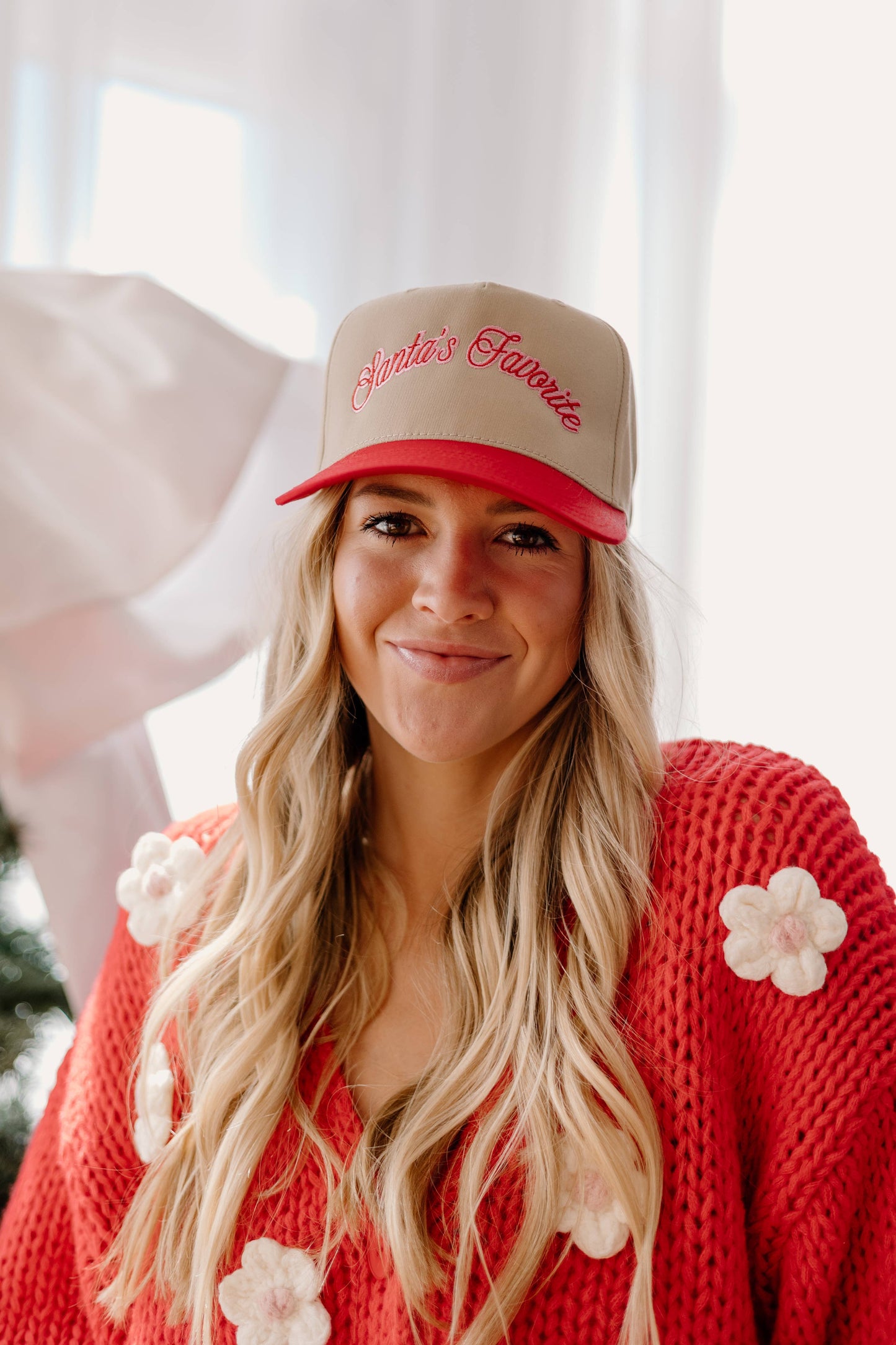 Santa's Favorite Trucker Hat