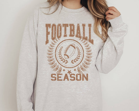 Football Season Crew Neck