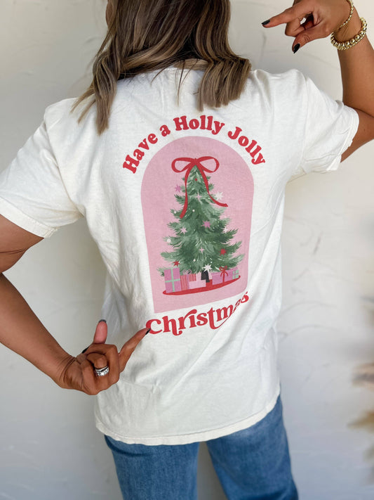 Holly Jolly Christmas Tee