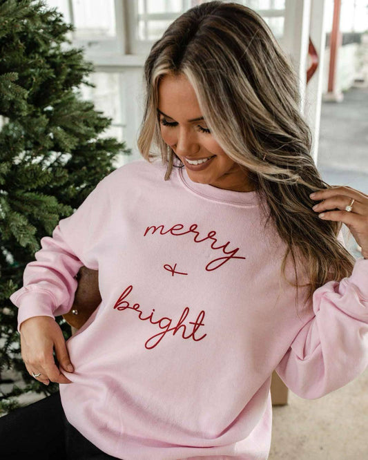 Merry And Bright Sweatshirt