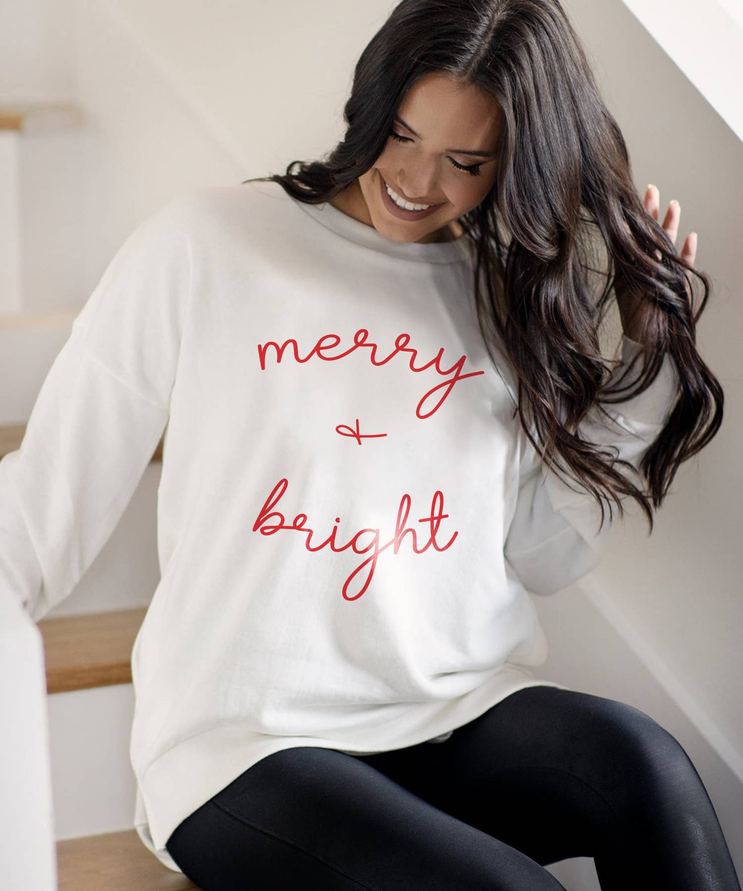 Merry And Bright Sweatshirt