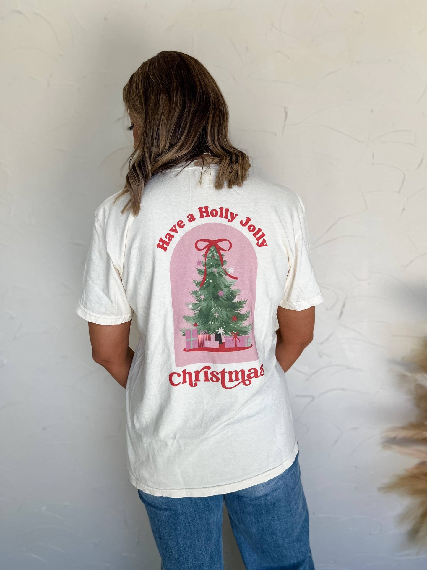 Holly Jolly Christmas Tee